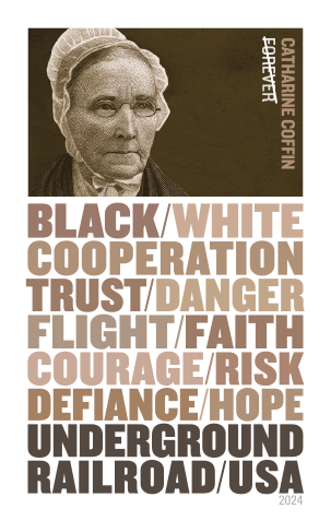 2024 The Underground Railroad Stamps