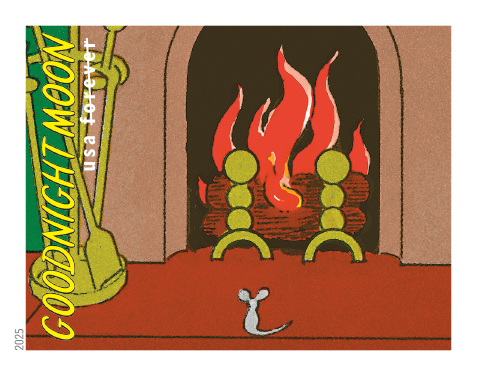 2025 Goodnight Moon Stamps 80 pcs