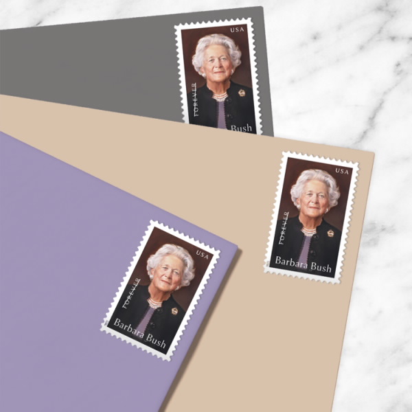 2025 Barbara Bush Stamps 100 pcs