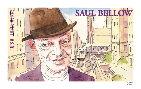 2024 Saul Bellow Stamps