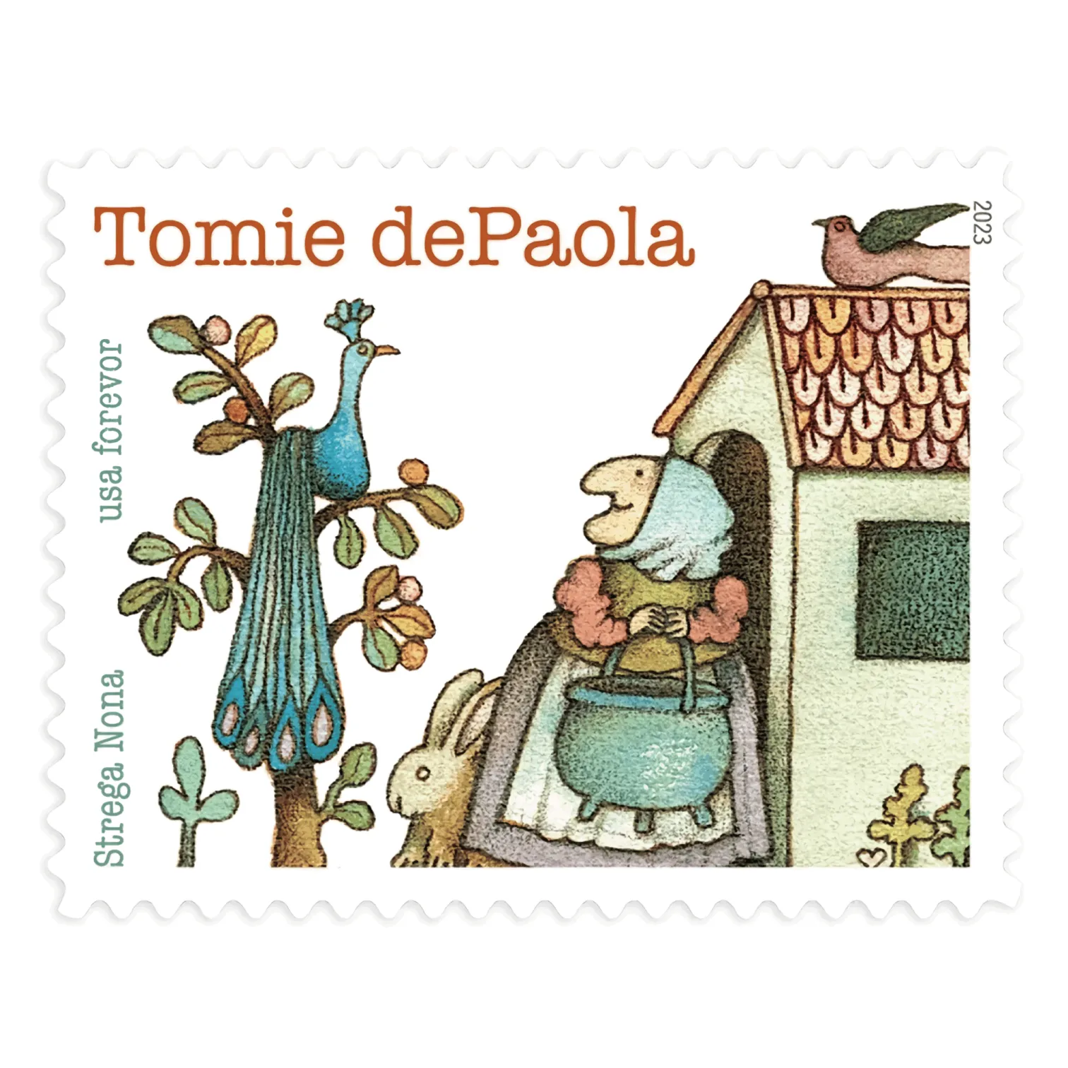 2023 Tomie dePaola Stamps