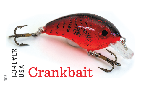 2025 Freshwater Fishing Lures Stamps 100 pcs