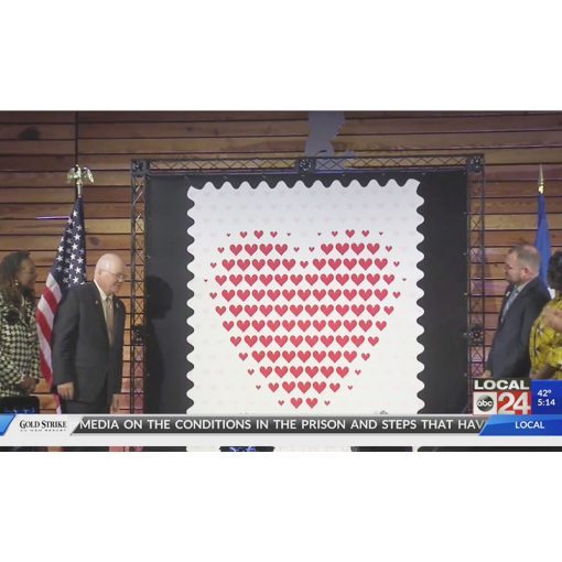 2020 Made of Hearts Forever Stamps
