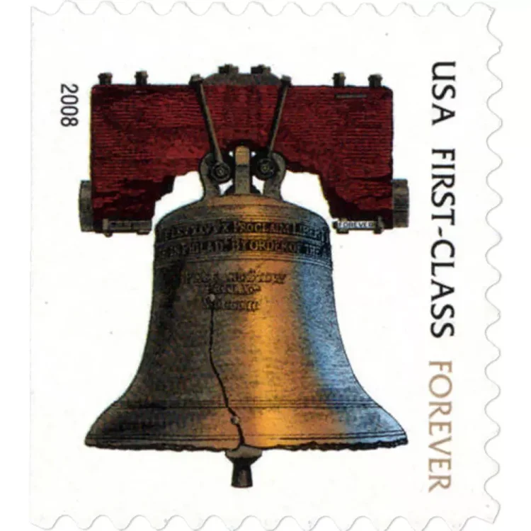 2008 LIBERTY BELL Stamps