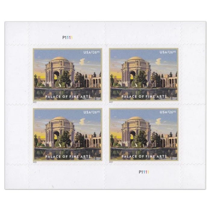 2022 Palace of Fine Arts Stamps