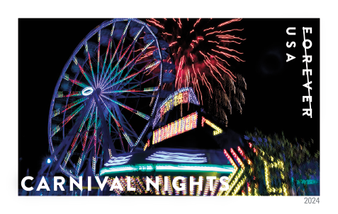 2024 Carnival Nights Stamps