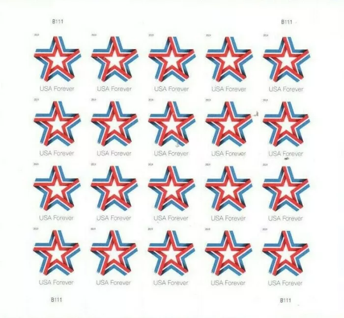 2019 Star Ribbon  stamps