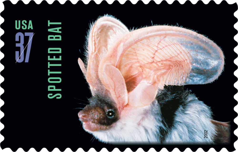 2002 American Bats Stamps