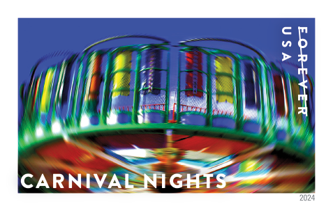 2024 Carnival Nights Stamps