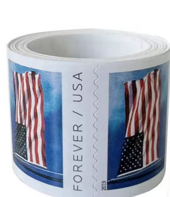 2019 U.S. Flag Forever Stamps Roll