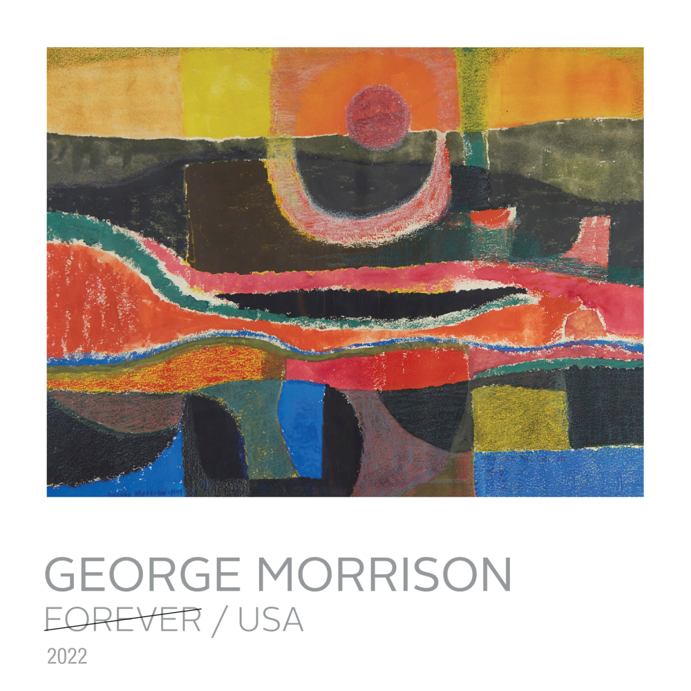 2022 George Morrison Stamps