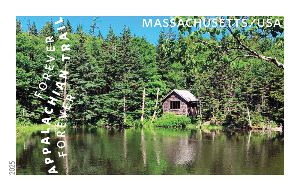 2025 The Appalachian Trail Stamps