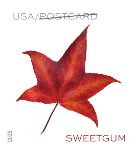 2025 Vibrant Leaves Stamps