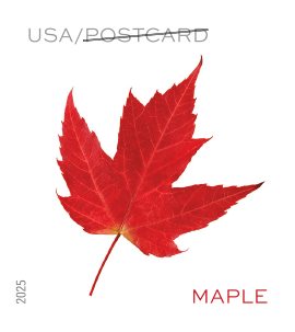 2025 Vibrant Leaves Stamps