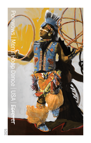 2025 Powwows Celebrating Native American Culture Stamps 100 pcs