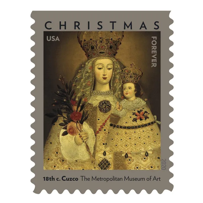 2020 OUR LADY OF GUAPULO Stamps