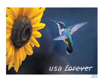 2024 Garden Delights Stamps