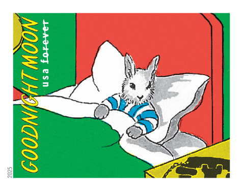 2025 Goodnight Moon Stamps 80 pcs