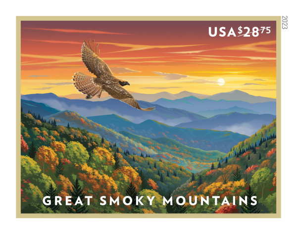 2023 Great Smoky Mountains (Express Mail)