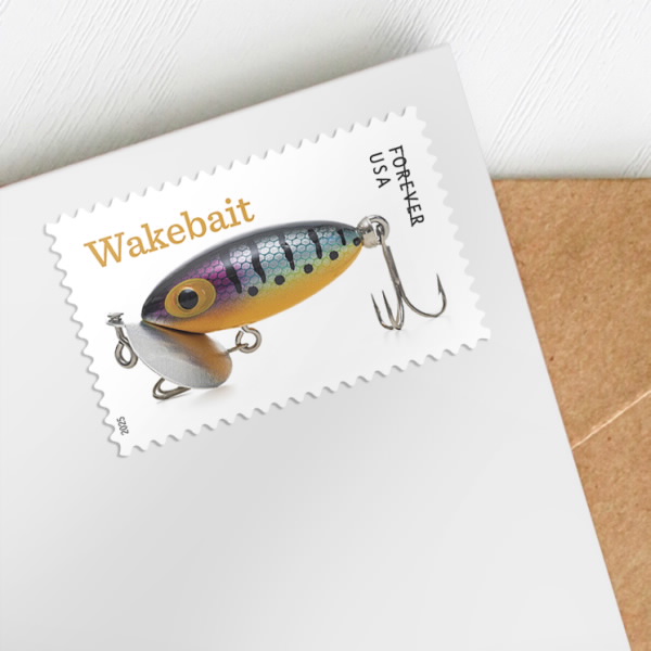 2025 Freshwater Fishing Lures Stamps 100 pcs