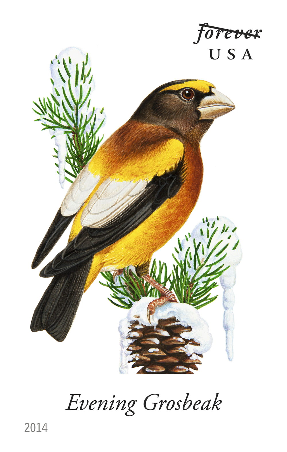 2014 Song Birds Stamps