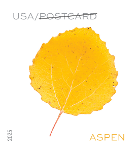 2025 Vibrant Leaves Stamps