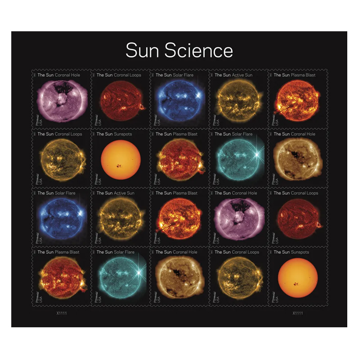 2021 Sun Science Forever®Stamp