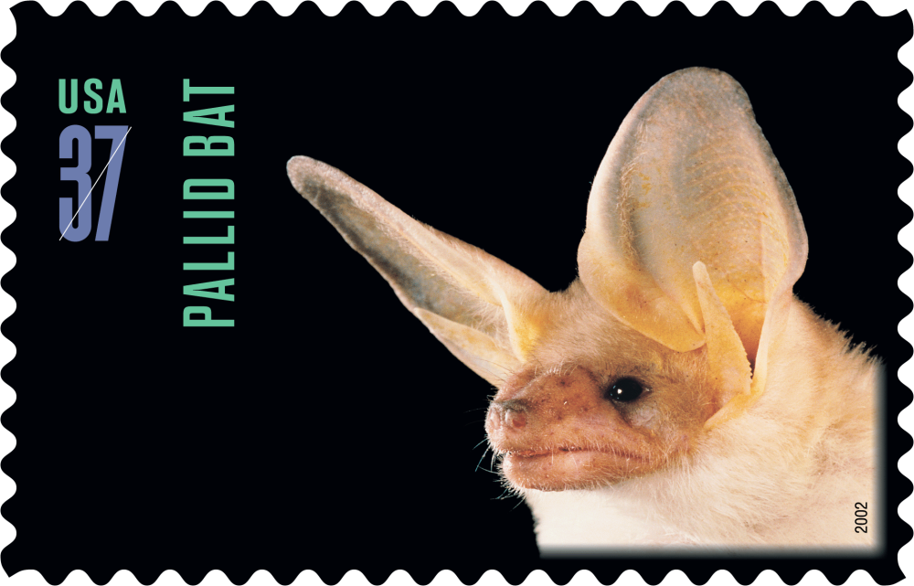 2002 American Bats Stamps