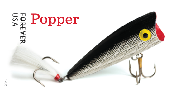 2025 Freshwater Fishing Lures Stamps 100 pcs
