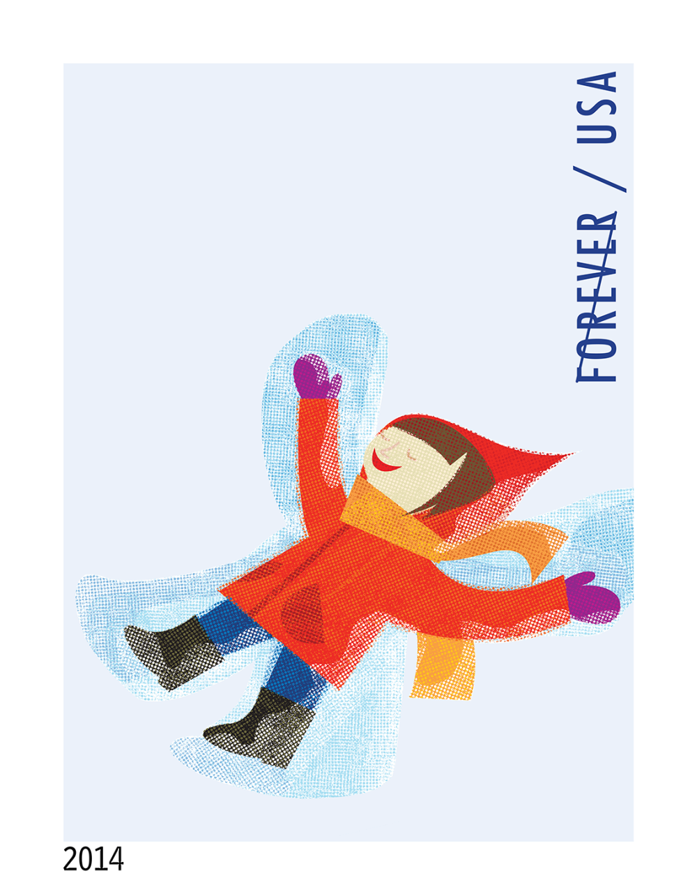 2014 Winter Fun Stamps