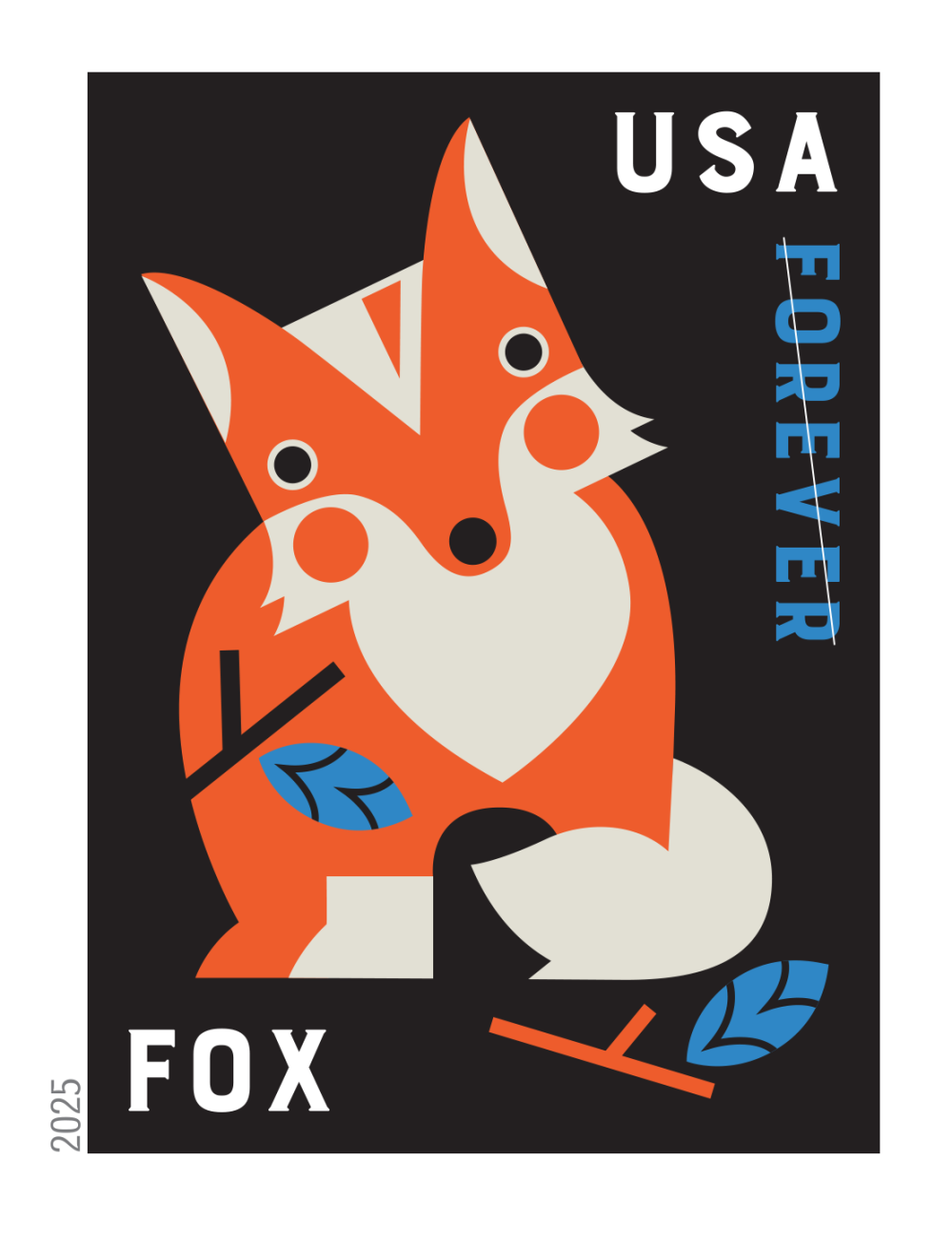 2025 Baby Wild Animals Stamps 100 pcs