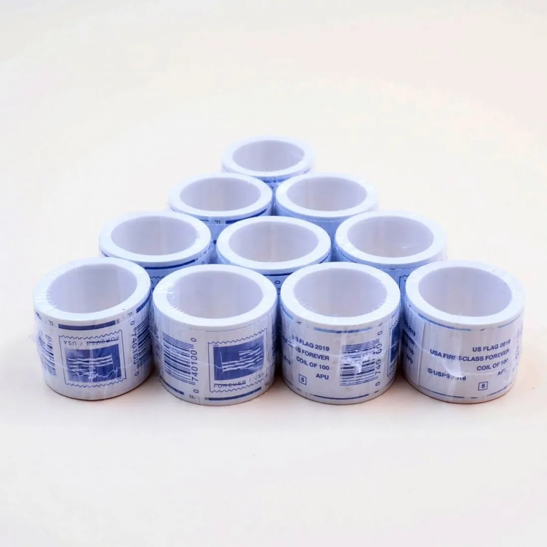 2019 U.S. Flag Forever Stamps Roll