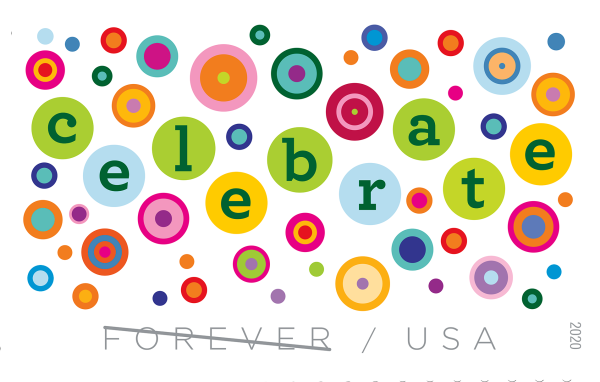 2020 Let's Celebrate! Stamps